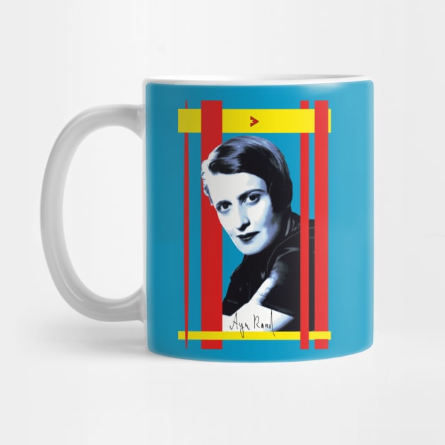 Ayn Rand by Exile Kings 